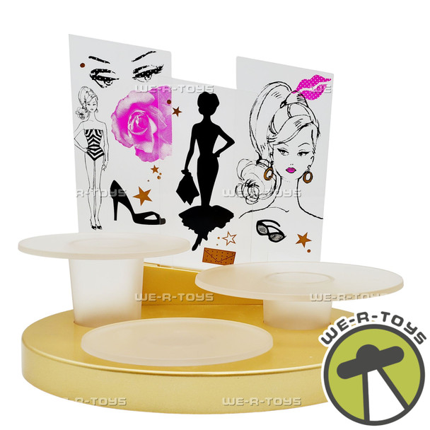 Barbie Hallmark Barbie In The Spotlight Runway Display Stand 2009 Mattel