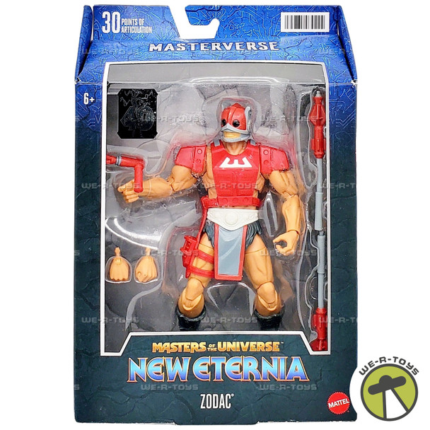 Masters of The Universe Masterverse New Eternia Zodac Action Figure Mattel HDR39