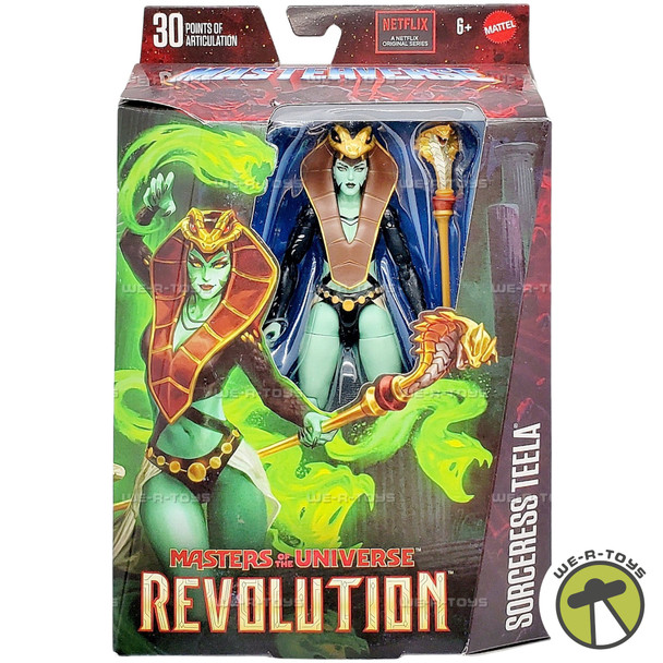 Masters of the Universe Revolution Masterverse Sorceress Teela Action Figure