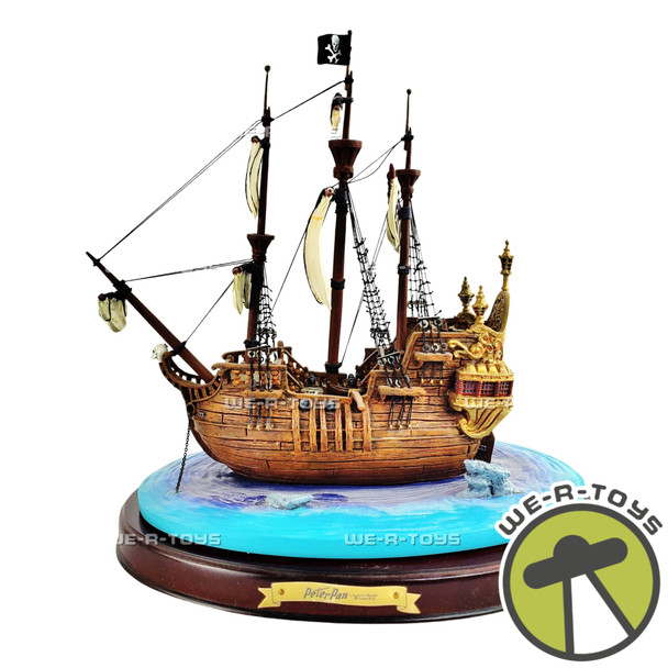 Walt Disney Classics Captain Hooks Pirate Ship Detailed Figure