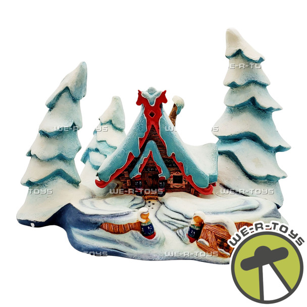 Walt Disney Classics Nestled In The Snow Peter and The Wolf 1996 Figure
