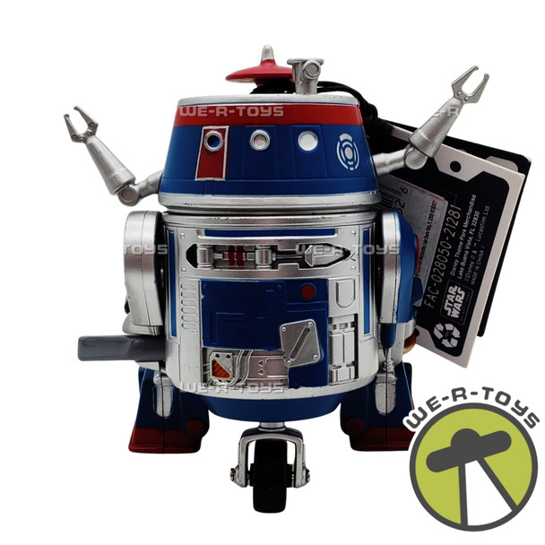 Star Wars Droid Depot C1-4B Wind Up Droid Toy Disney Store 21281 NEW