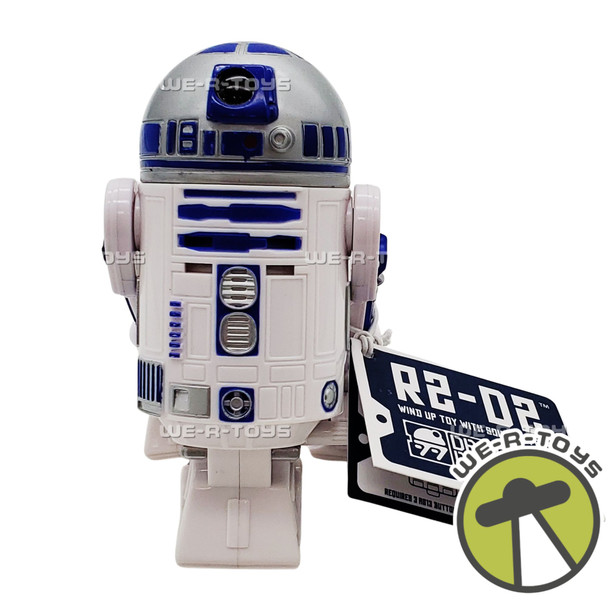 Star Wars Droid Depot R2-D2 Wind Up Droid Toy Disney Store 20092 NEW