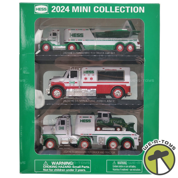 2024 Hess Mini Collection