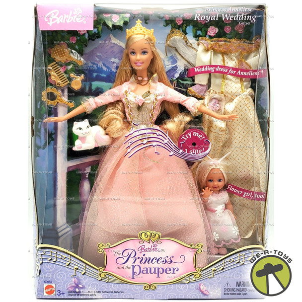 Barbie as The Princess and The Pauper Princess Anneliese Doll 2004 Mattel #G3964