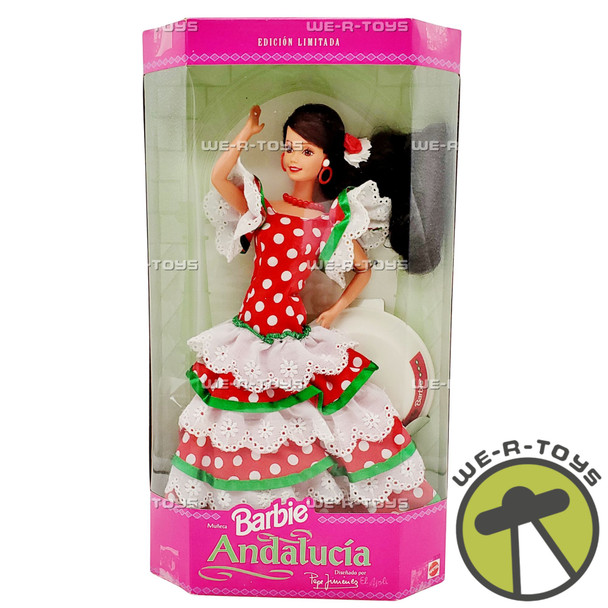 Andalucia Barbie Doll Limited Edition by Pepe Jimenez 1996 Mattel 15758 NEW