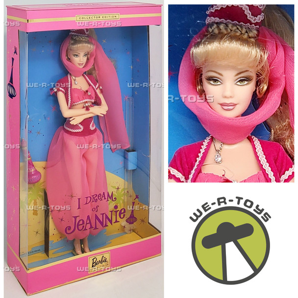 Barbie Collectibles I Dream of Jeannie Barbara Eden Doll 2000 Mattel. 22913 NEW