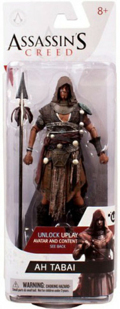 Assassin's Creed Ah Tabai Action Figure Series 3 McFarlane Toys Ubisoft
