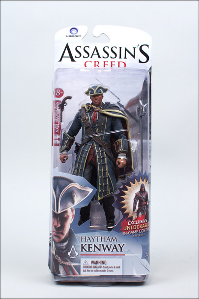 Assassin's Creed III Haytham Kenway Action Figure Series 1 McFarlane Toys 2013