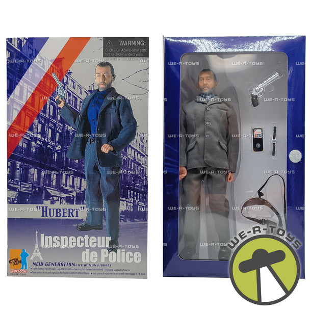 Dragon 'Hubert' Inspector de Police Action Figure 2002 New Item No. 73060