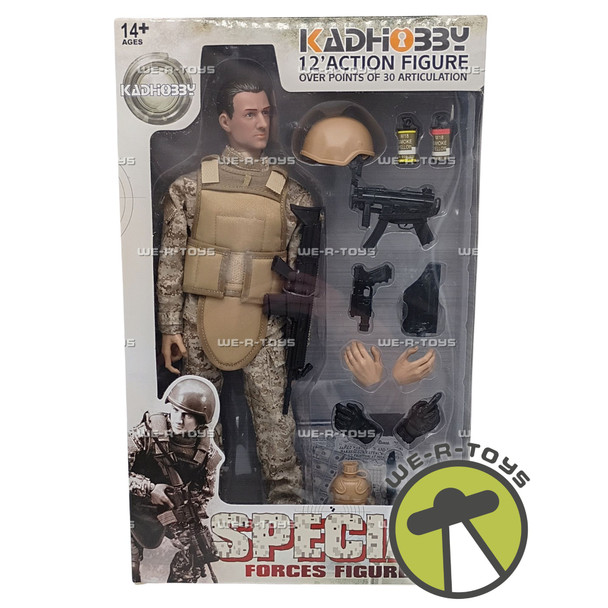 Kadhobby Special Forces Figure ACU Action Figure Pattiz Toys New