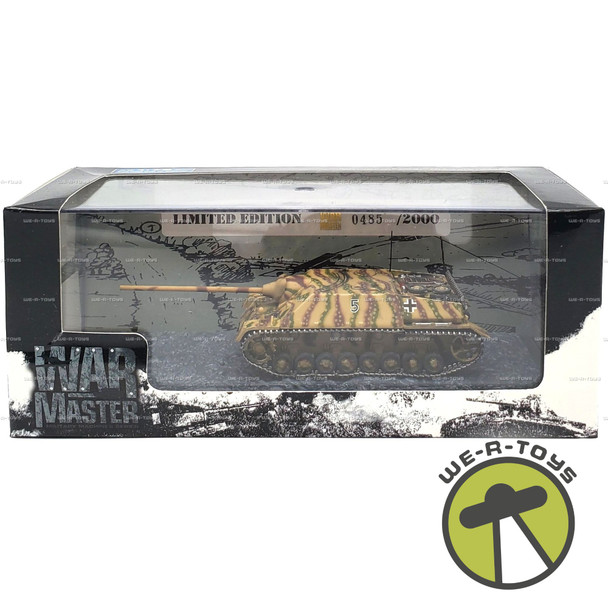 War Master Jagdpanzer IV L/70 Limited Edition 1:72 Scale Vehicle #TK0030
