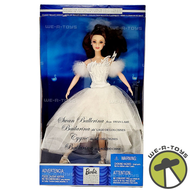 Swan Ballerina from Swan Lake Barbie Doll Classic Ballet Series Mattel 53867 NEW