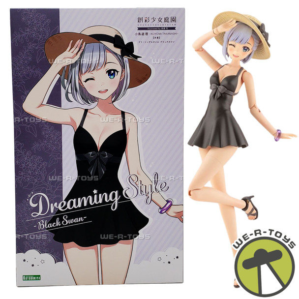 Sousai Shoujo Teien Model Kit 1/10 Koyomi Takanashi Dreaming Style Black Swan