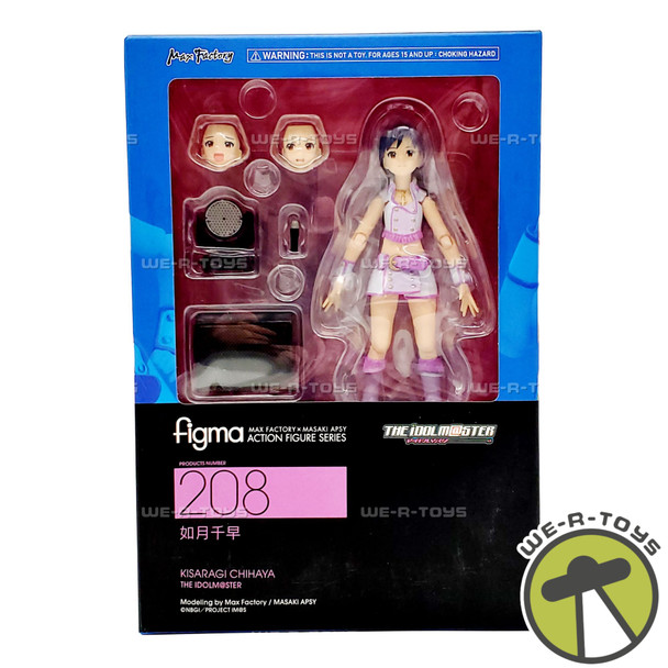Figma 208 The Idolmaster Chihaya Kisaragi Max Factory x Masaki Apsy NEW