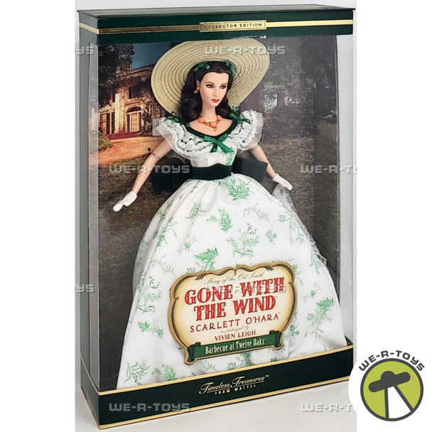 Scarlett O'Hara Doll Timeless Treasures Barbecue at Twelve Oaks #29910 Mattel