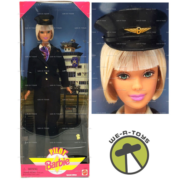 Barbie Pilot Doll Special Edition 1999 Mattel #24017