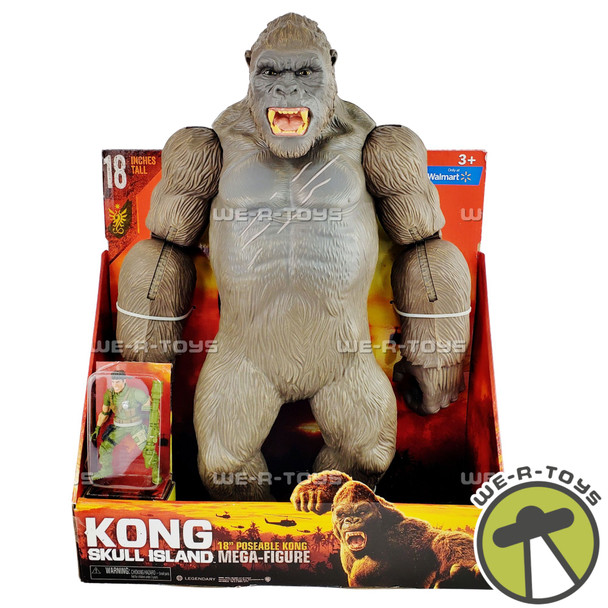 Kong Skull Island Mega-Figure 18" Figure Walmart Exclusive Lanard Toys NEW