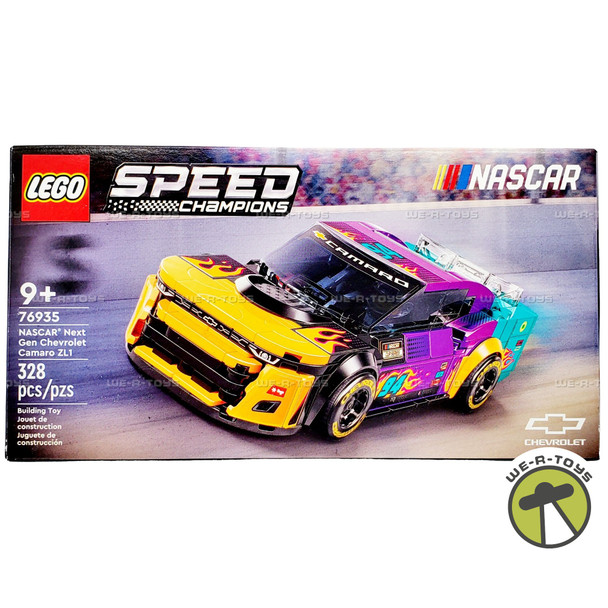 LEGO Speed Champions NASCAR Next Gen Chevrolet Camaro ZL1 Building Set 76935