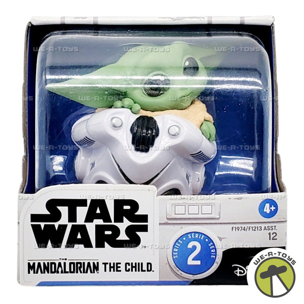 Star Wars The Mandalorian The Bounty Collection The Child Helmet Hide Figure