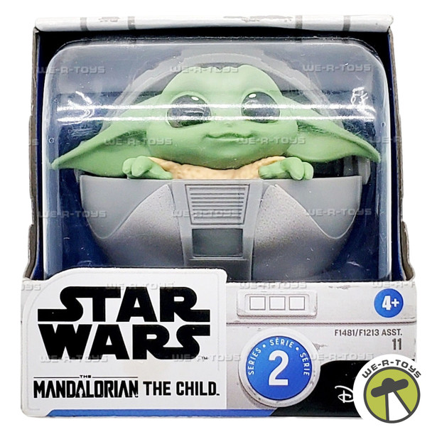 Star Wars The Mandalorian The Bounty Collection Baby Yoda Baby’s Crib Figure