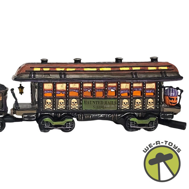 Dept 56 10th Anniversary Halloween Haunted Rails Passenger Car 808992