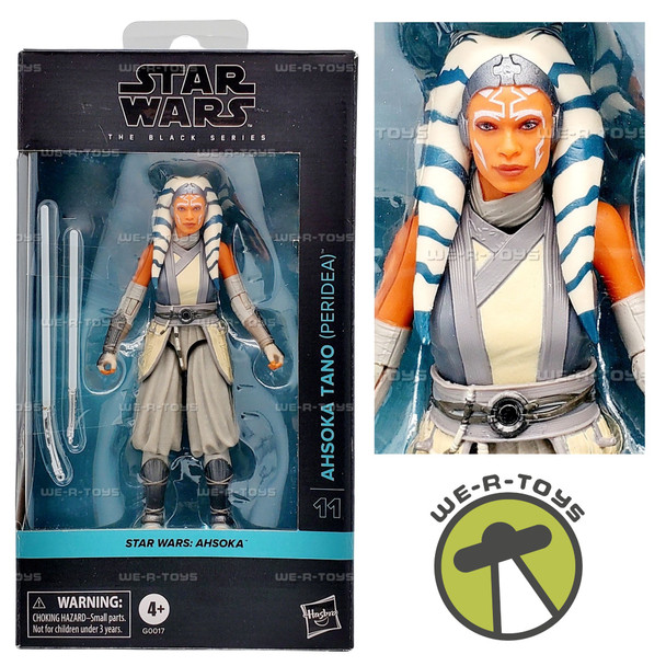 Star Wars The Black Series Ahsoka Tano Peridea Action Figure 2024 Hasbro G0017