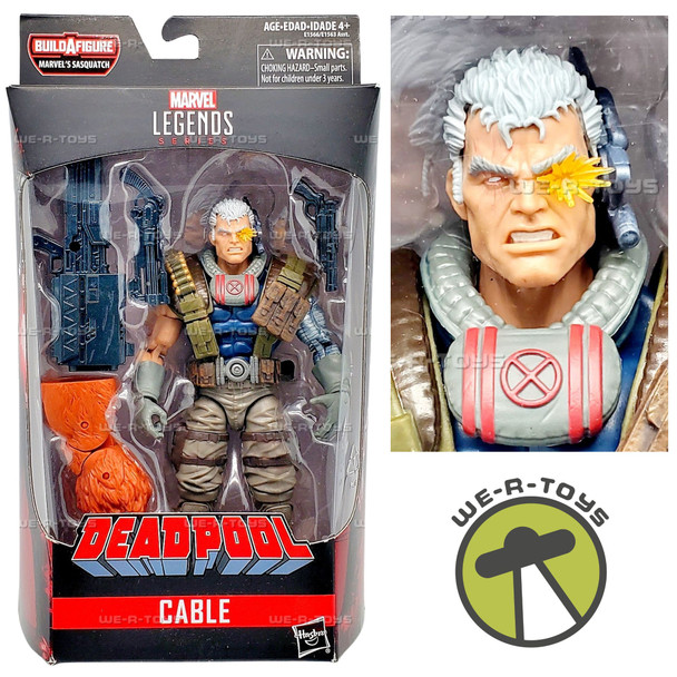 Marvel Legends Series Deadpool Cable Action Figure 2017 Hasbro E1566