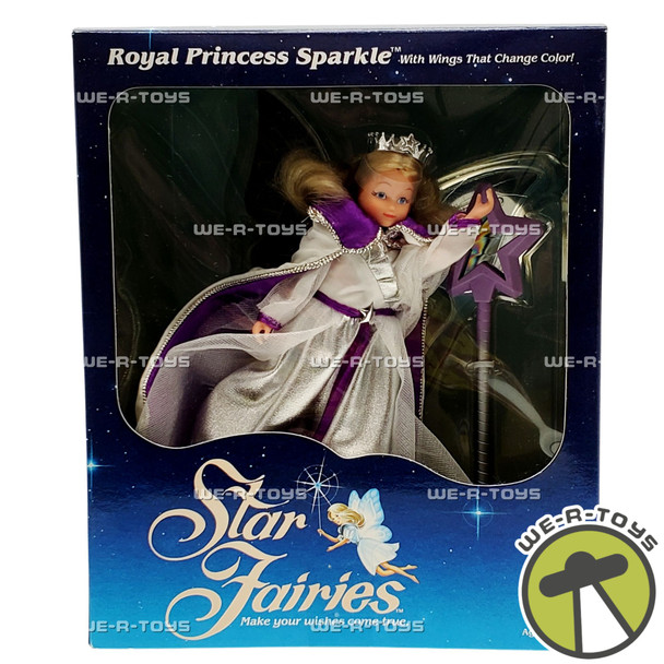 Star Fairies Royal Princess Sparkle Fairy Doll with Wand Item No 7701 Tonka 1985