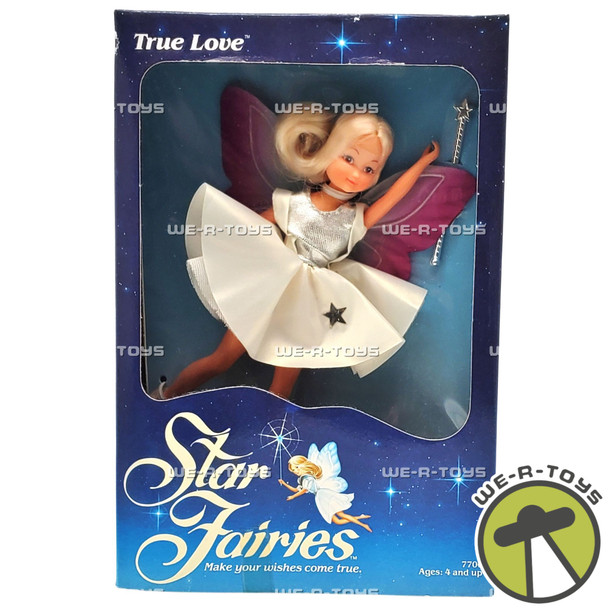 Star Fairies True Love Fairy Doll with Wand Item No. 7700 Tonka 1985