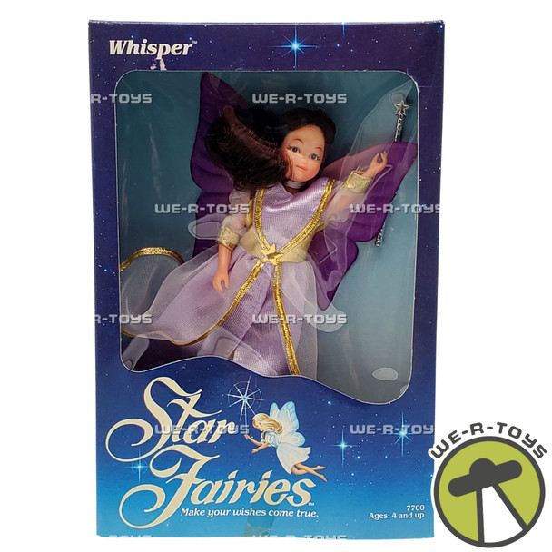 Star Fairies Whisper Fairy Doll with Wand Item No. 7700 Tonka 1985