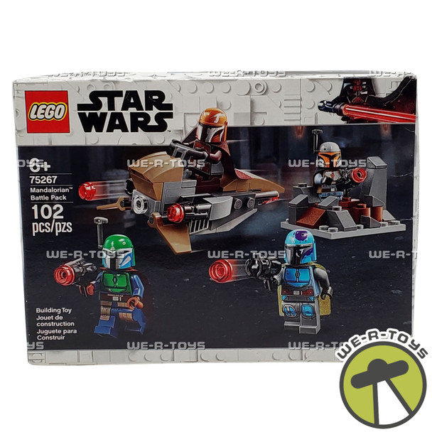 LEGO Star Wars Mandalorian Battle Pack 102 Piece Building Set 75267 NEW