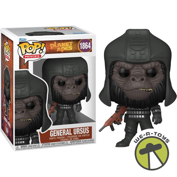 Funko Pop Movies Planet of the Apes 1864 General Ursus Vinyl Figure