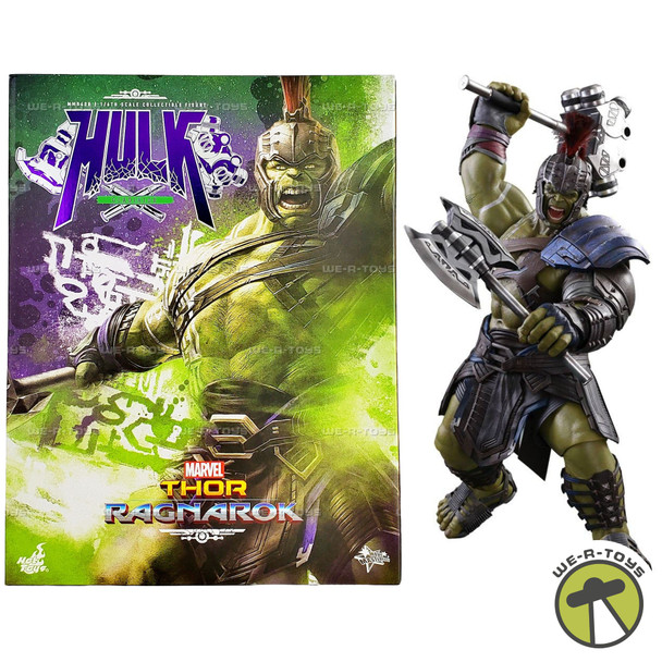 Marvel Thor Ragnarok Gladiator Hulk Movie Masterpiece Action Figure Hot Toys