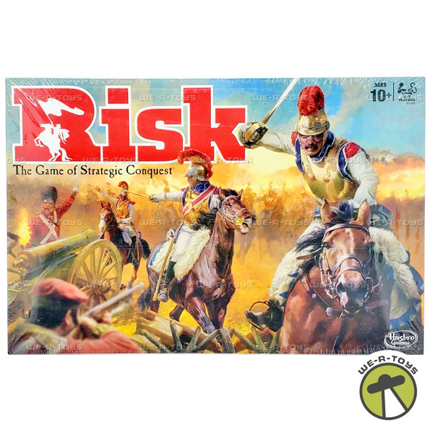 Risk The Game of Strategic Conquest 2016 Hasbro Gaming B7404