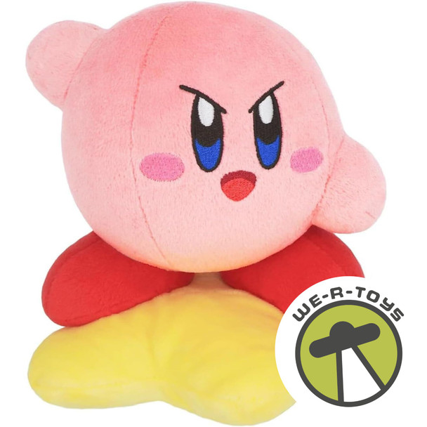 Kirby Warp Star 6 Inch Plush Little Buddy