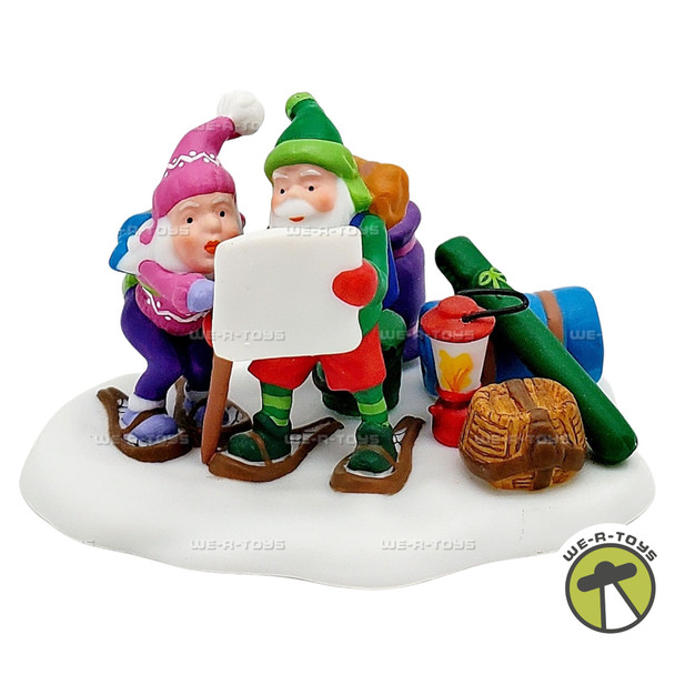 Department 56 North Pole Ready For Adventure Accessory 56839