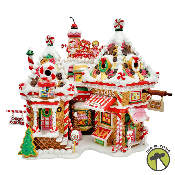 Dept 56 North Pole Series Christmas Sweet Shop Lighted Limited Edition #56791