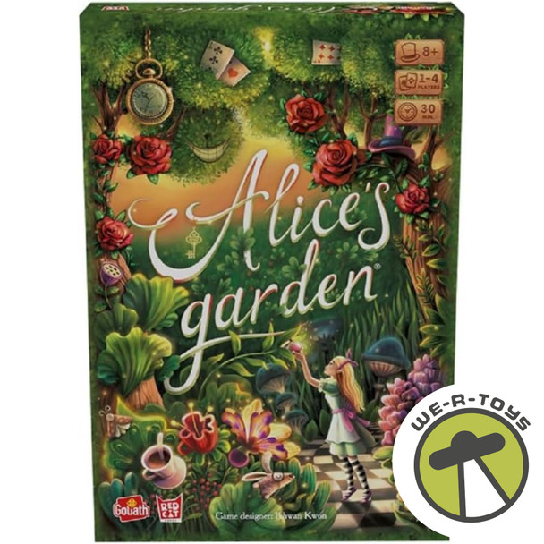 Alice's Garden Strategy Game Easy-to-Learn Ages 8 and Up Goliath