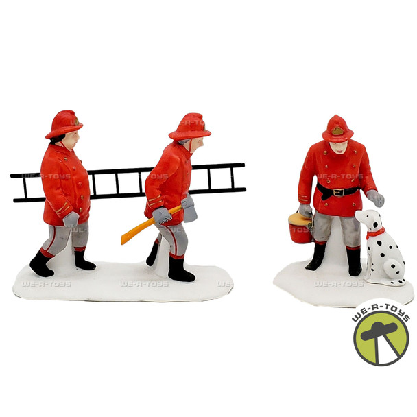 Department 56 The Fire Brigade Christmas in the City #55468