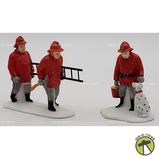 Department 56 The Fire Brigade Christmas in the City #55468