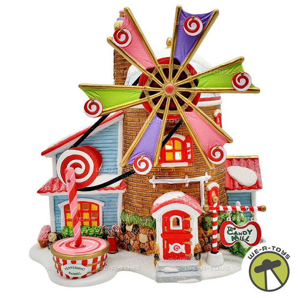 Dept 56 North Pole Series The Christmas Candy Mill 56762