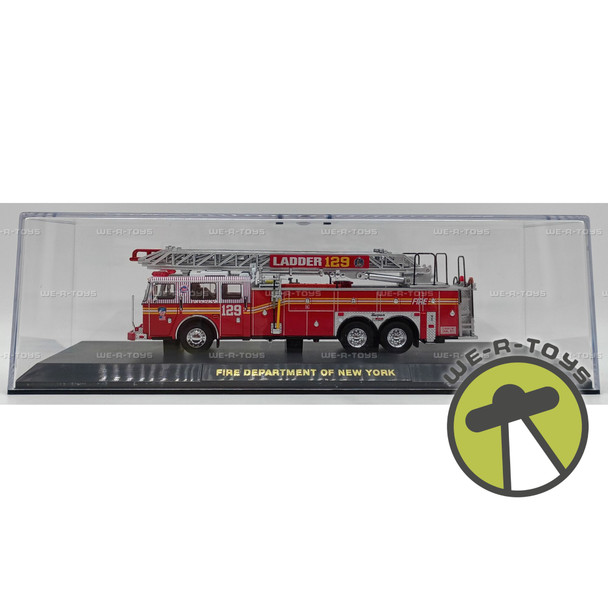 Code 3 Collectibles NY Mets Fire Department of New York E-129 Vehicle 12852