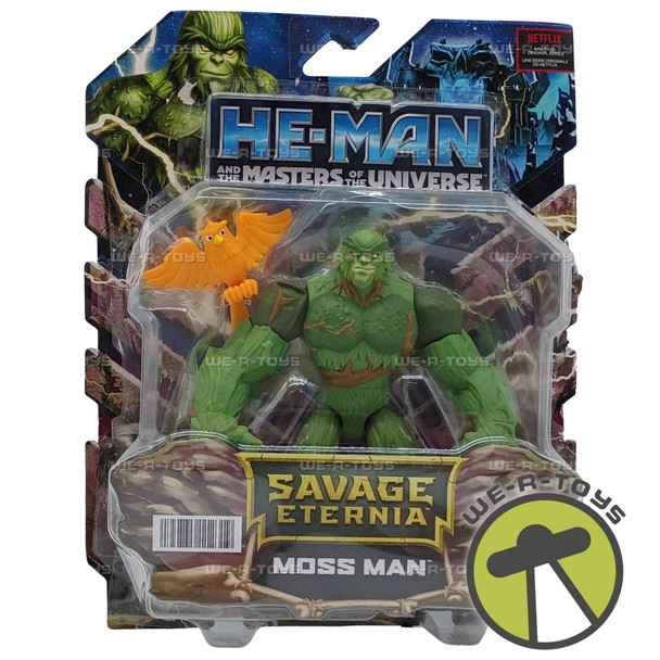 Masters of the Universe He-Man Moss Man Eternia Action Figure 2022 Mattel HLF53