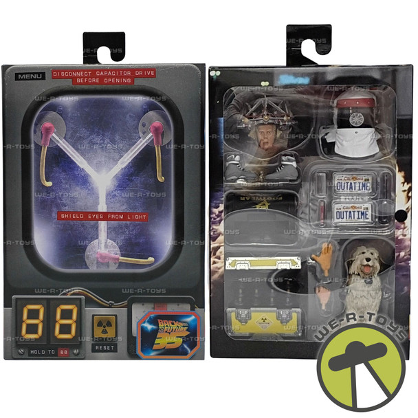 Back To The Future 35 Action Figure Accessory Set NECA New - We-R-Toys