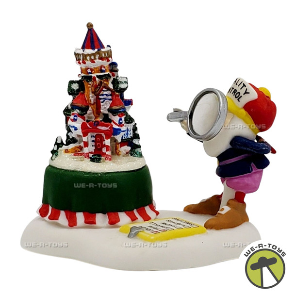 Department 56 North Pole Making Each House Checking it Twice 57204