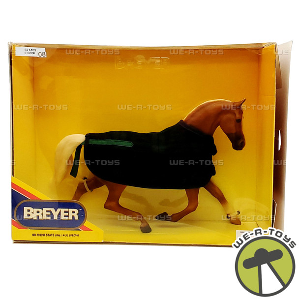 Breyer State Line Tack Special Horse Figure Reeves Item No. 702397