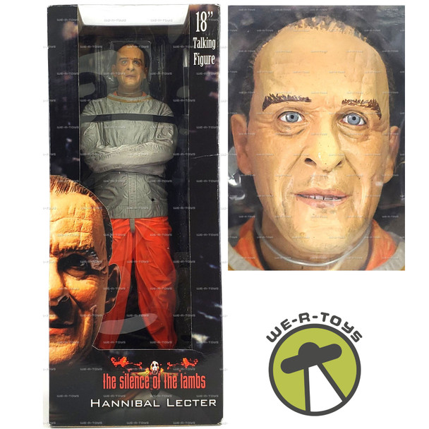 The Silence of the Lambs Hannibal Lecter 18" Talking Figure 2007 NECA #42046