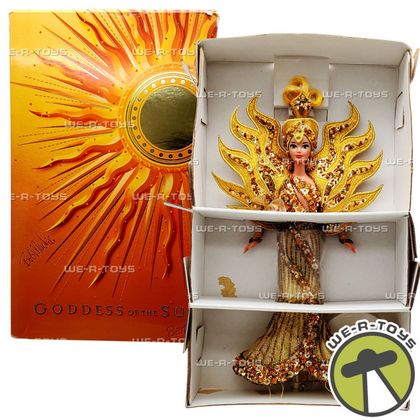 Goddess of The Sun Barbie Doll Bob Mackie 1995 Mattel Item No. 14056