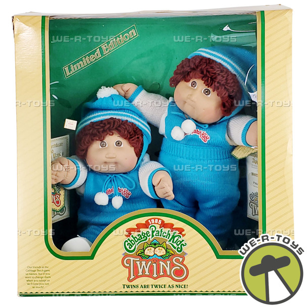 Cabbage Patch Kids Twin Doll Red Head Limited Edition 1985 Coleco #3901